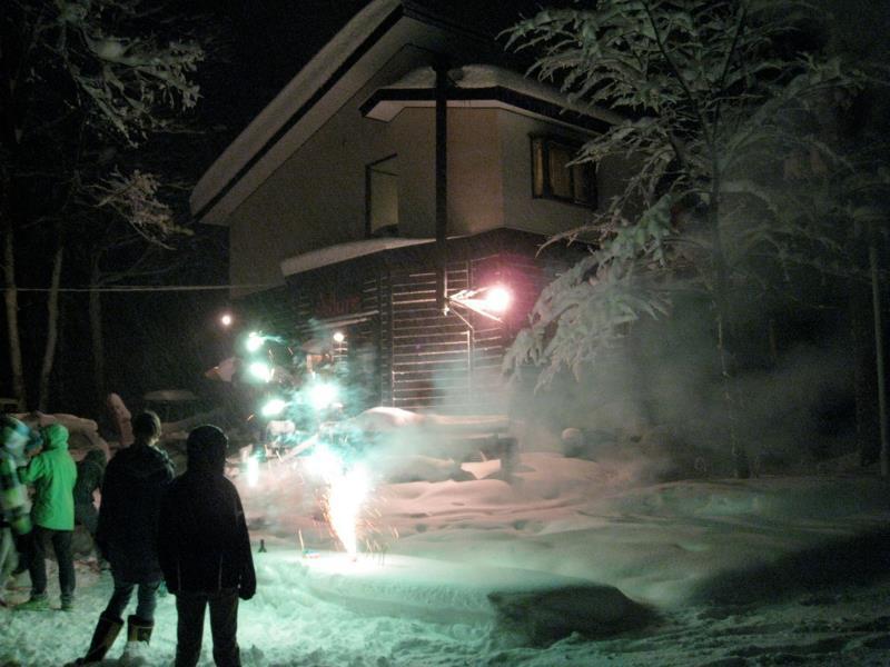 Alpine Lodge 白马村 外观 照片